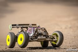 An R/C buggy isn't a small car - it's a low-flying aircraft