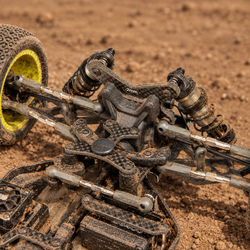 Every ball joint on the car is a ball joint in the simulation
