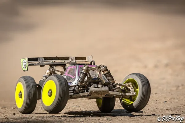 An R/C buggy isn't a small car - it's a low-flying aircraft
